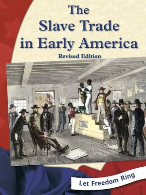 cover image of The Slave Trade in Early America